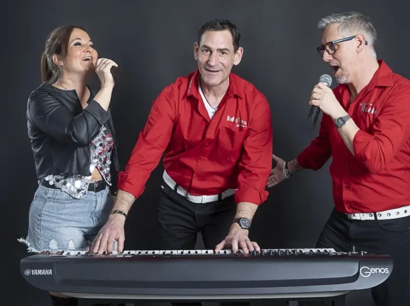 LiveBand: Teddy Taste meets Richie & Sabrina
