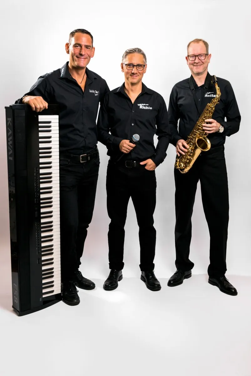 Teddy Taste meets MadSax & Richie